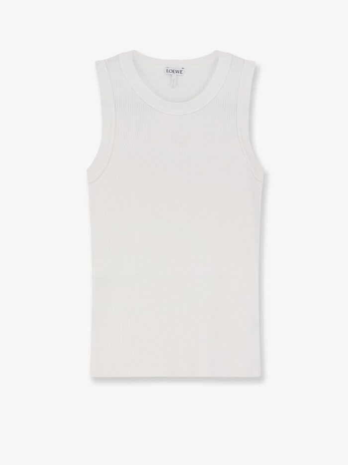 LOEWE Anagram Viscose Tank Top