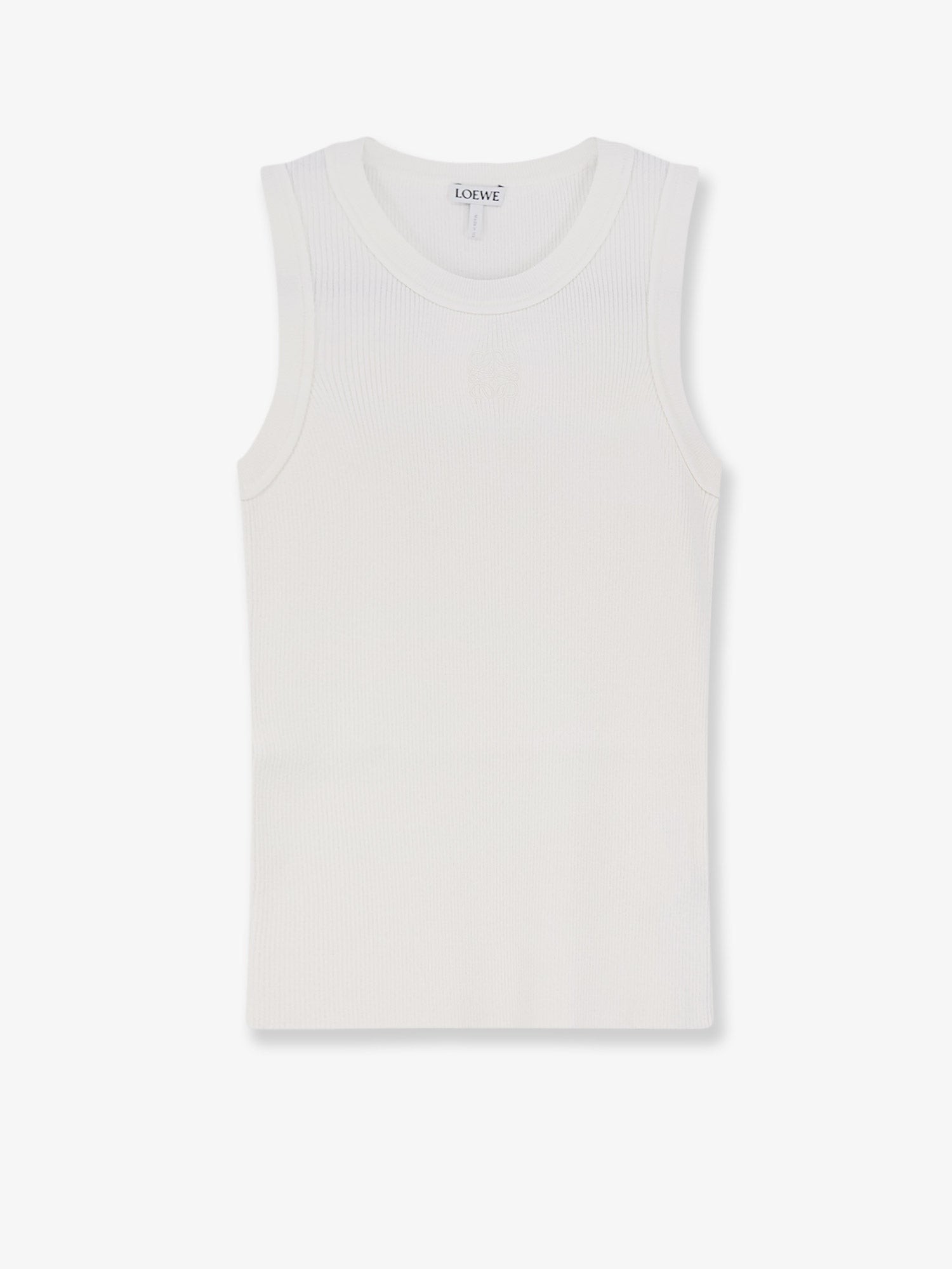 LOEWE Anagram Viscose Tank Top