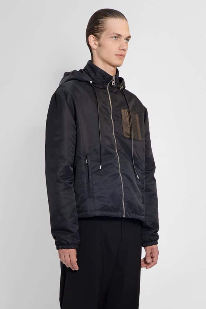 loewe anagram windbreaker in nylon LOEWE Anagram Windbreaker In Nylon