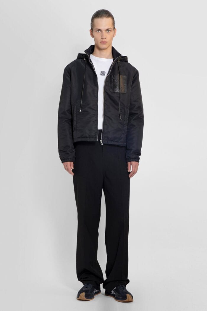 loewe anagram windbreaker in nylon LOEWE Anagram Windbreaker In Nylon