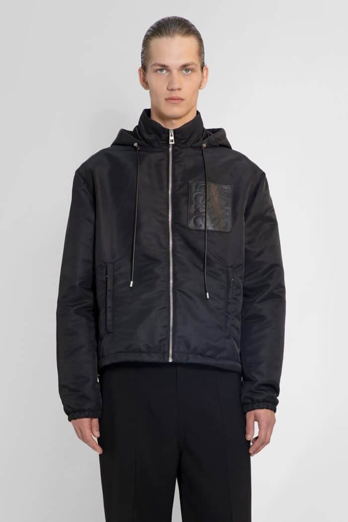 loewe anagram windbreaker in nylon LOEWE Anagram Windbreaker In Nylon