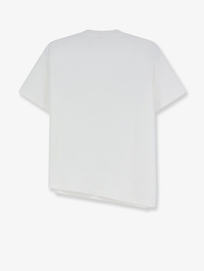 LOEWE Asymmetric Cotton Blend T-shirt
