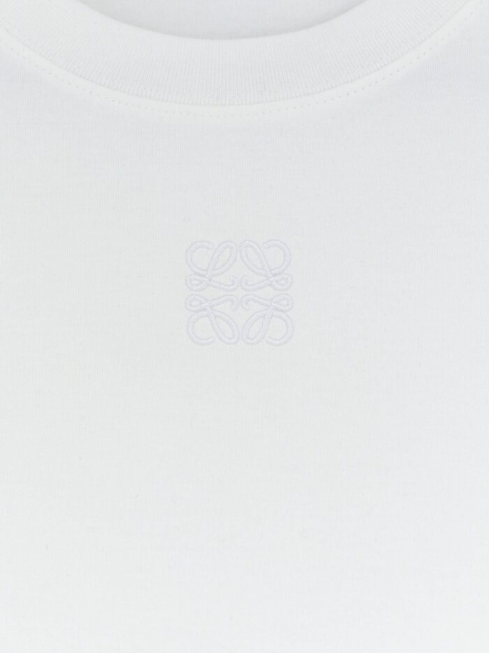 LOEWE Asymmetric Cotton Blend T-shirt