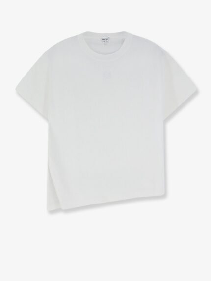 LOEWE Asymmetric Cotton Blend T-shirt