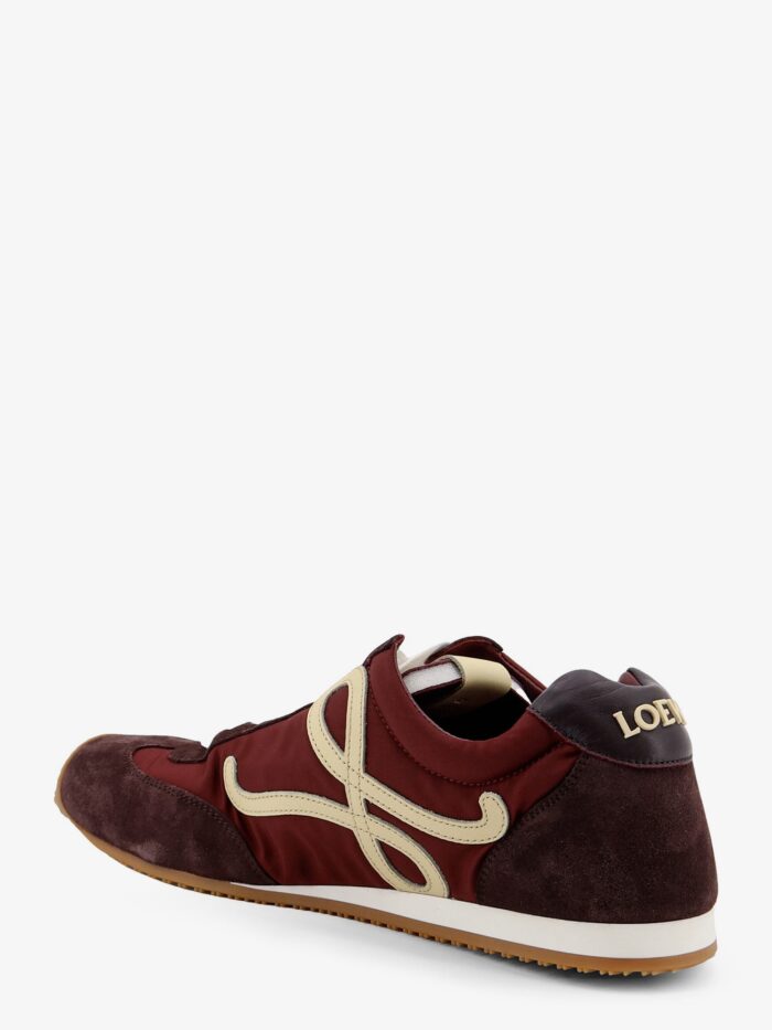 LOEWE Ballet Runner 2.0 Nylon And Suede Sneakers With Side Logo