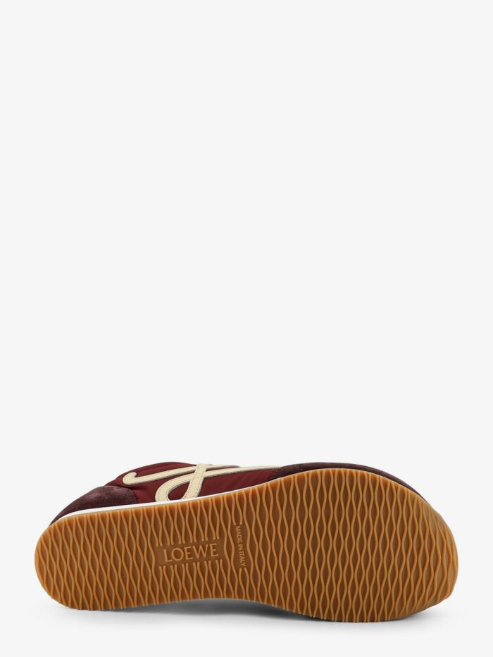 LOEWE Ballet Runner 2.0 Nylon And Suede Sneakers With Side Logo