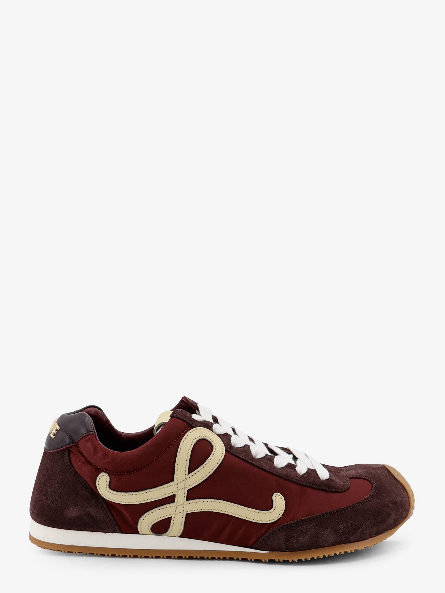 LOEWE Ballet Runner 2.0 Nylon And Suede Sneakers With Side Logo