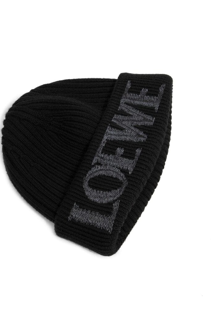 Loewe Beanie In Wool