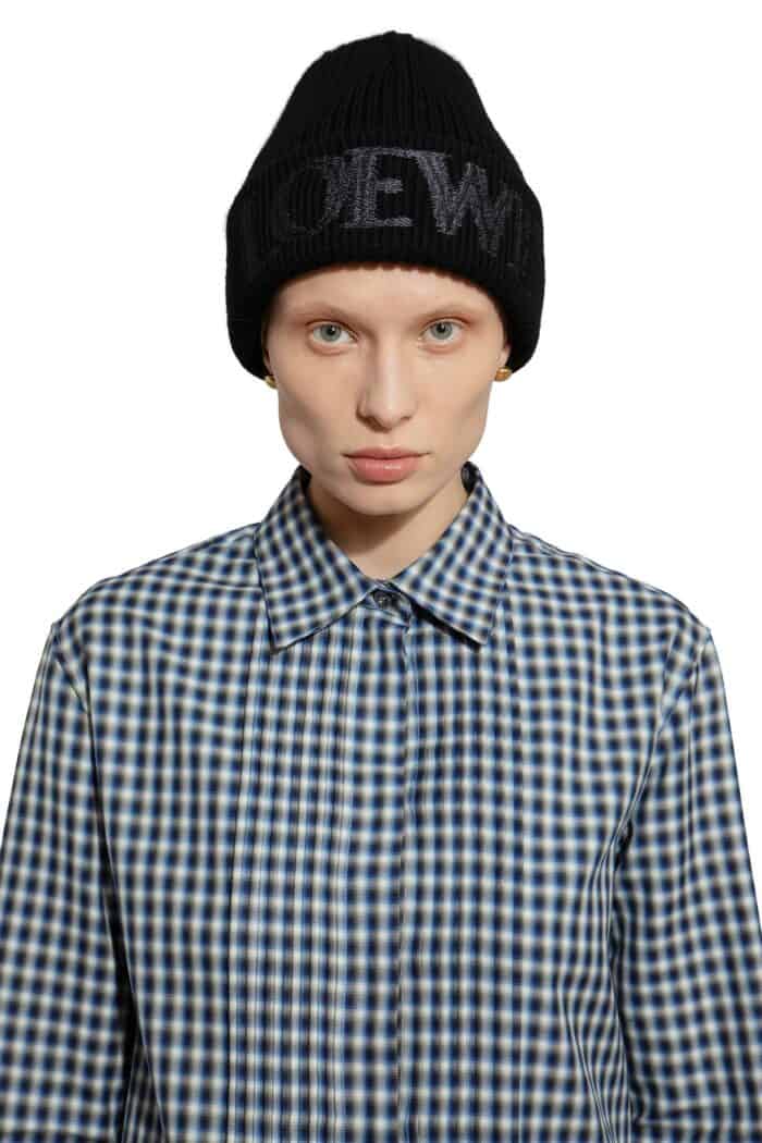 Loewe Beanie In Wool