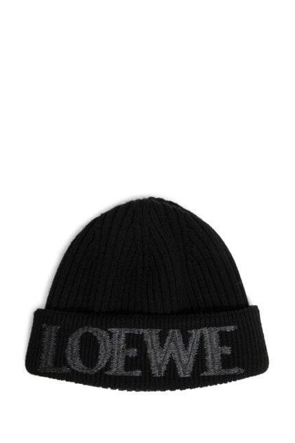 Loewe Beanie In Wool