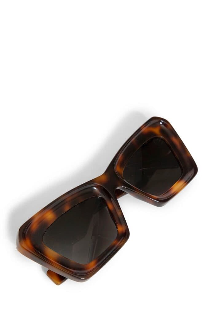 LOEWE Beveled Cateye Sunglasses