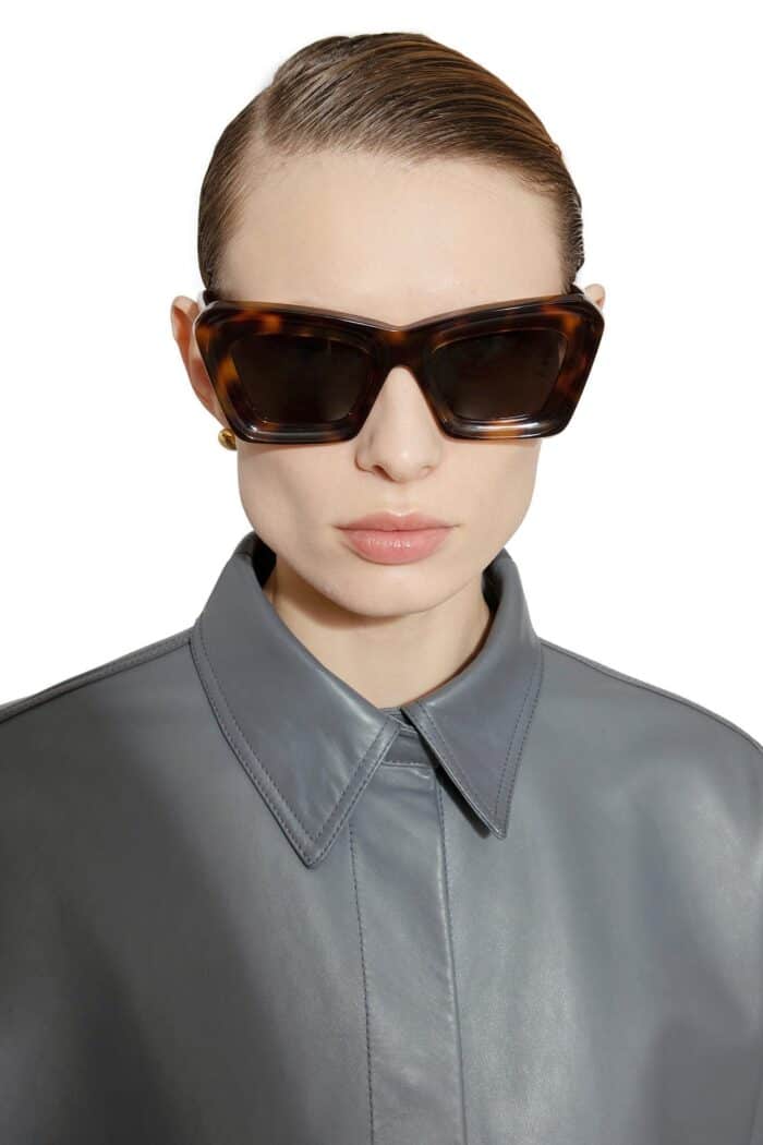 LOEWE Beveled Cateye Sunglasses