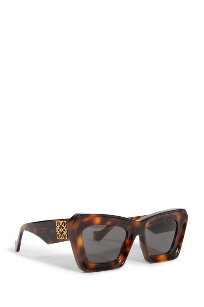 LOEWE Beveled Cateye Sunglasses