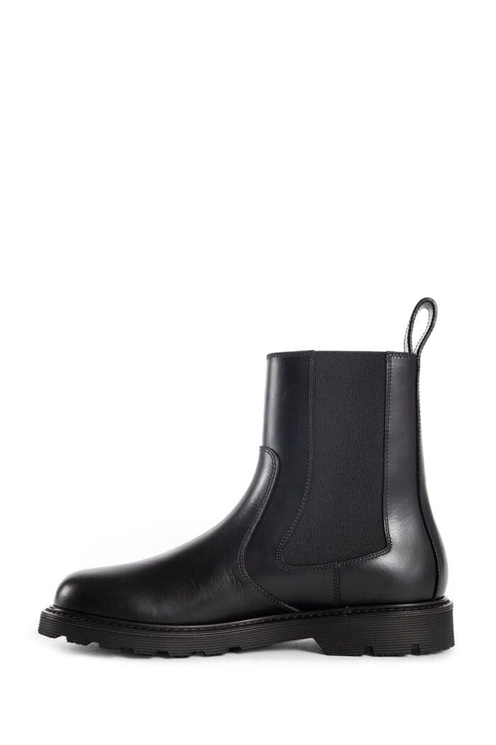 LOEWE Blaze Chelsea Boots In Pull-up Calfskin