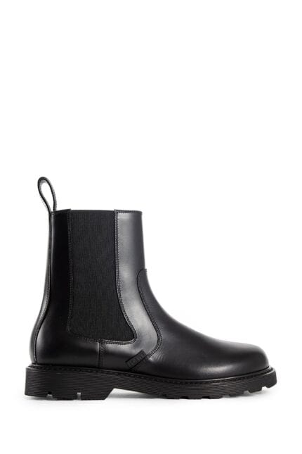 LOEWE Blaze Chelsea Boots In Pull-up Calfskin