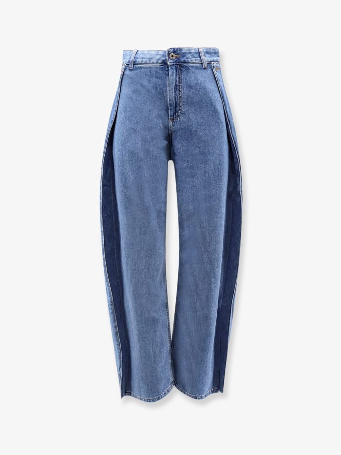 loewe blue denim jeans LOEWE Blue Denim Jeans