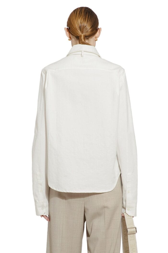 LOEWE Bow Shirt In Cotton