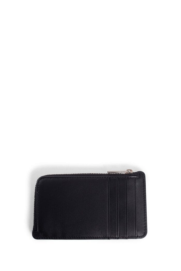 LOEWE Coin Card Holder In Satin Calfskin