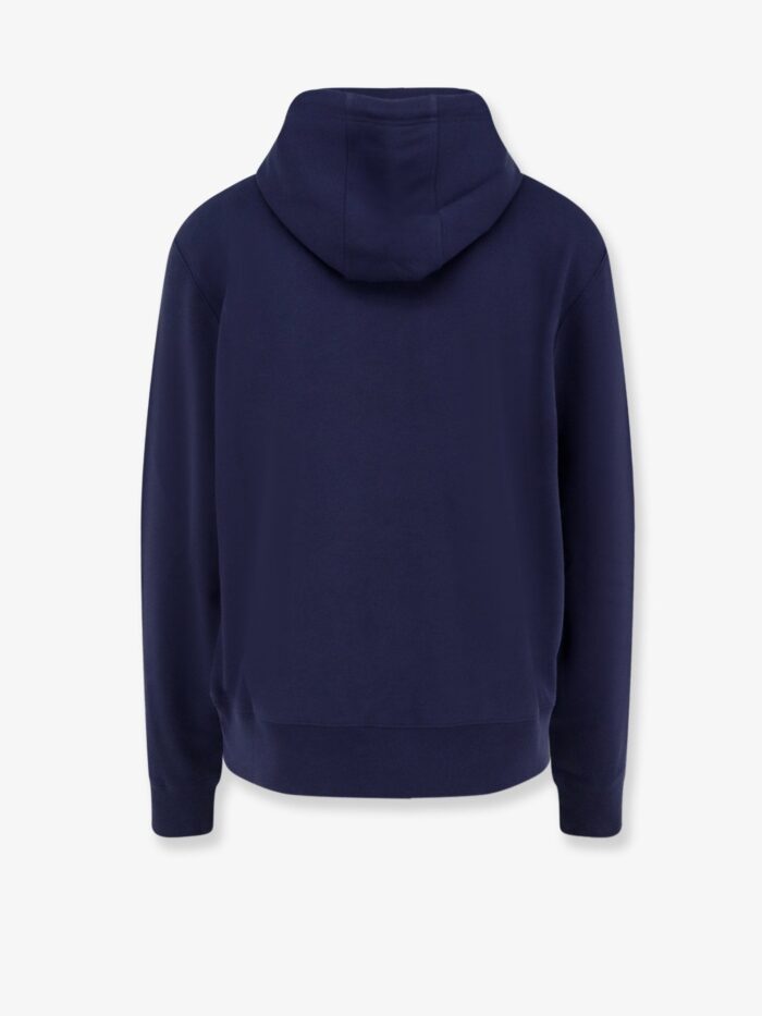 LOEWE Cotton Sweatshirt With Anagram Logo Embroidery On The Front