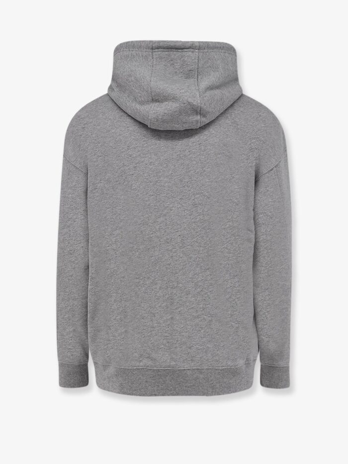 LOEWE Cotton Sweatshirt With Front Embroidered Logo