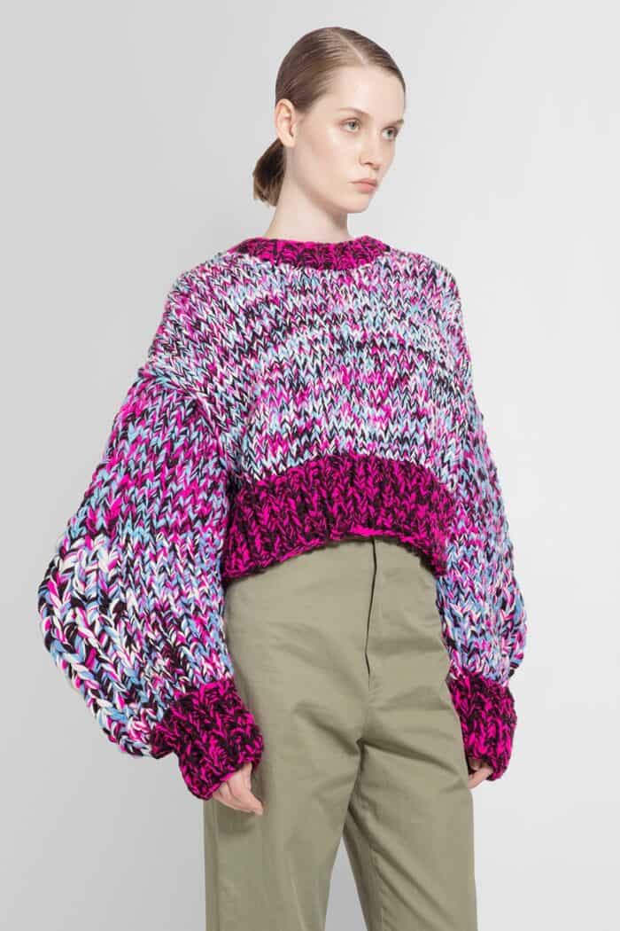 LOEWE Cropped Sweater