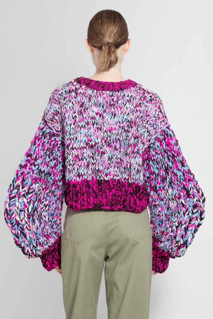 LOEWE Cropped Sweater