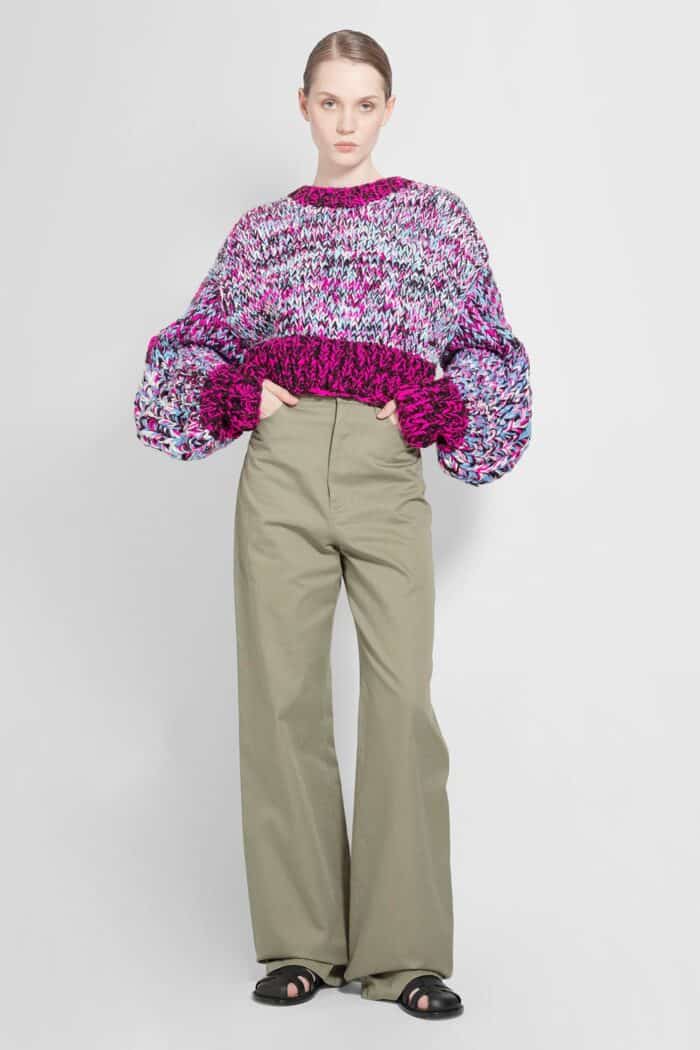 LOEWE Cropped Sweater