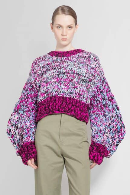 LOEWE Cropped Sweater