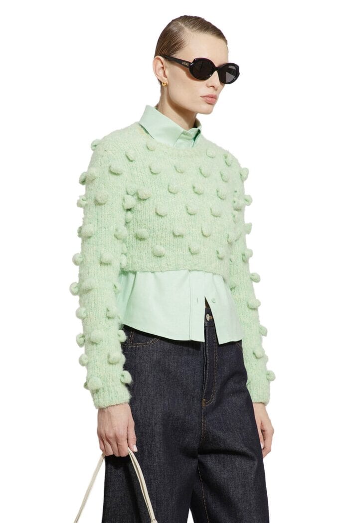 LOEWE Cropped Sweater