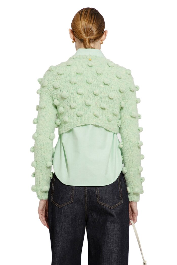 LOEWE Cropped Sweater