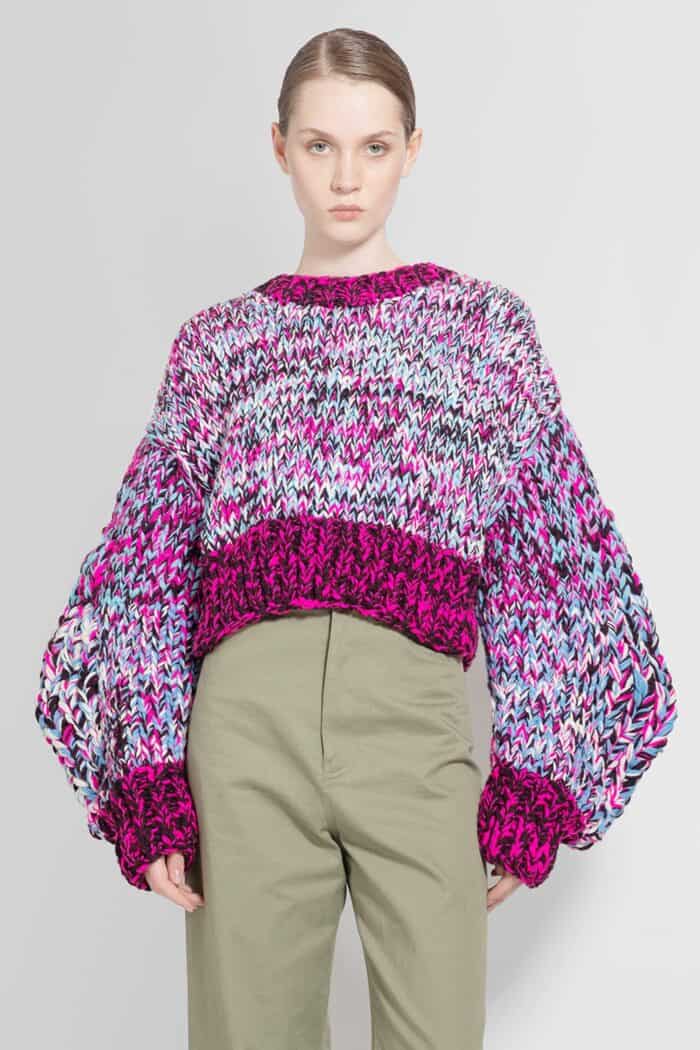 LOEWE Cropped Sweater