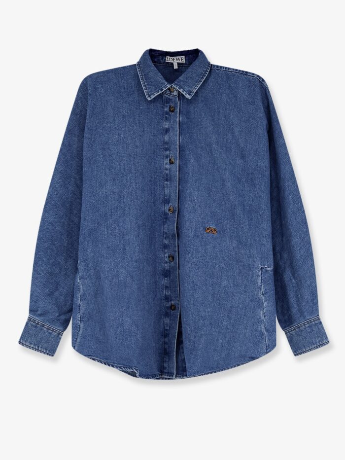 loewe denim shirt LOEWE Denim Shirt