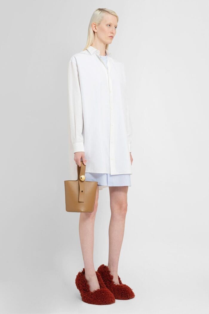 loewe double layer shirt dress LOEWE Double Layer Shirt Dress