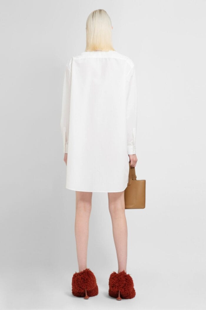 loewe double layer shirt dress LOEWE Double Layer Shirt Dress