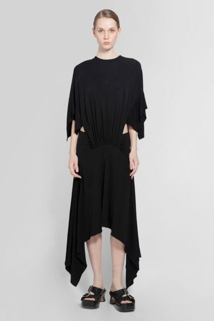 LOEWE Draped Dress In Viscose