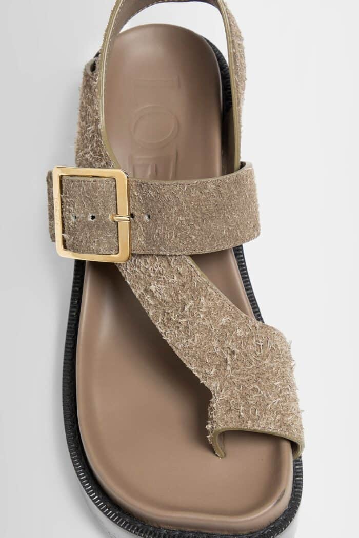 LOEWE Ease Heel Slides 90