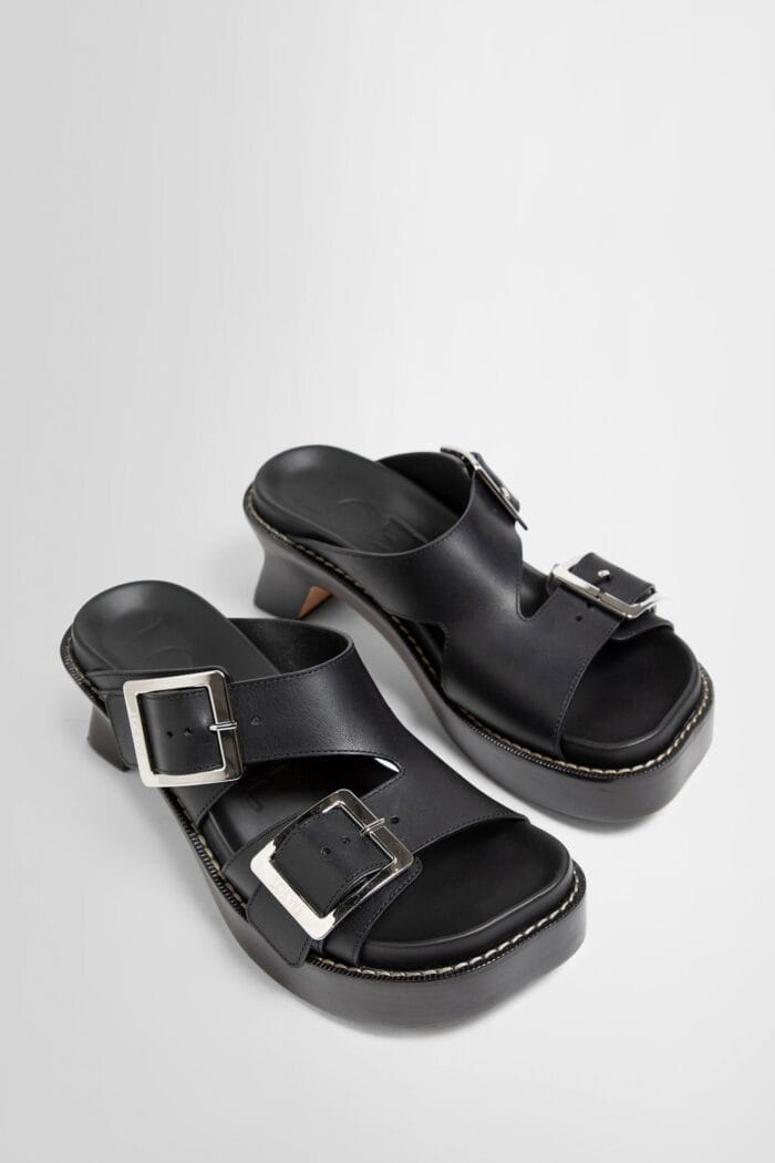 LOEWE Ease Heel Slides 90