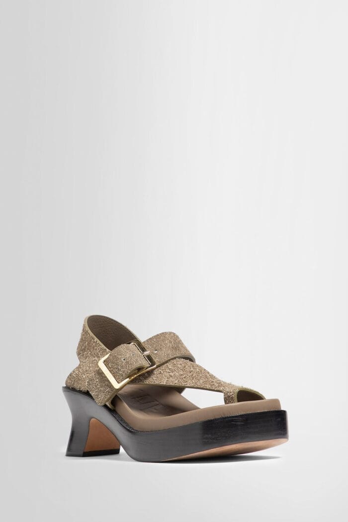 LOEWE Ease Heel Slides 90