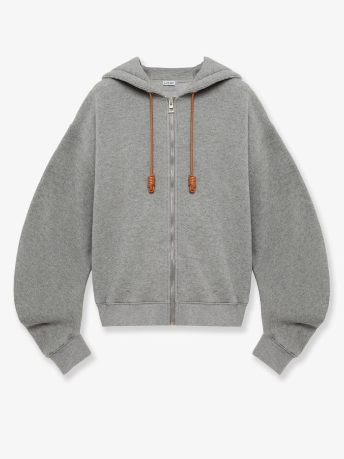 LOEWE Flamenco Cotton And Cashmere Blend Sweatshirt