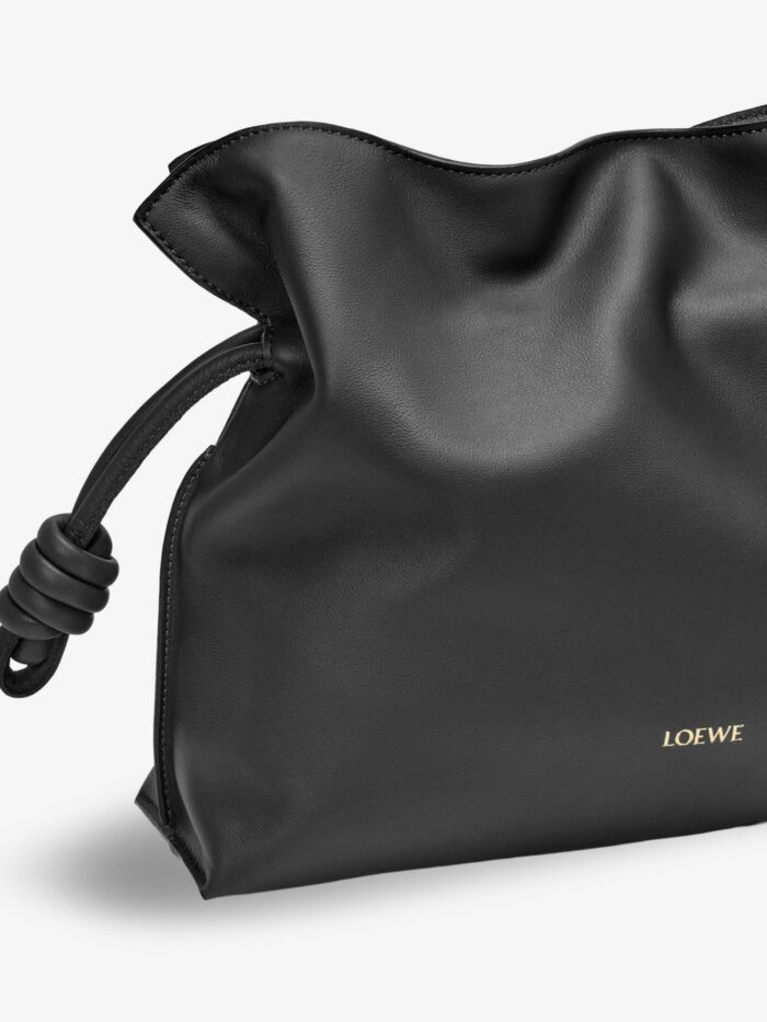 LOEWE Flamenco Leather Clutch Bag