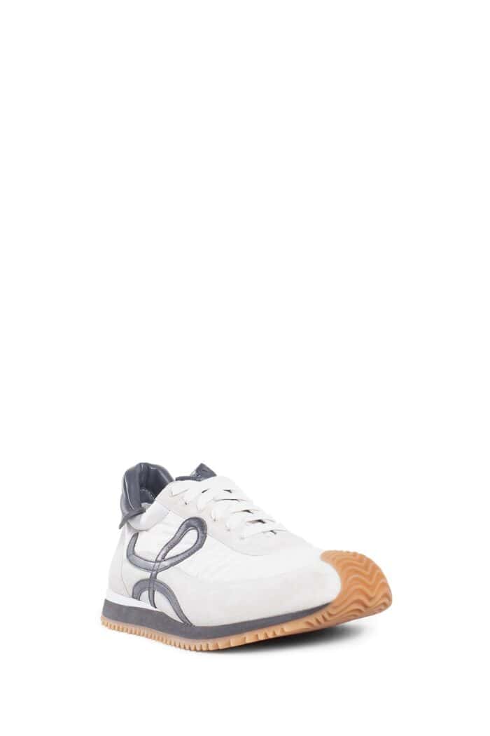 LOEWE Flow Runner Sneakers In Nylon Leather