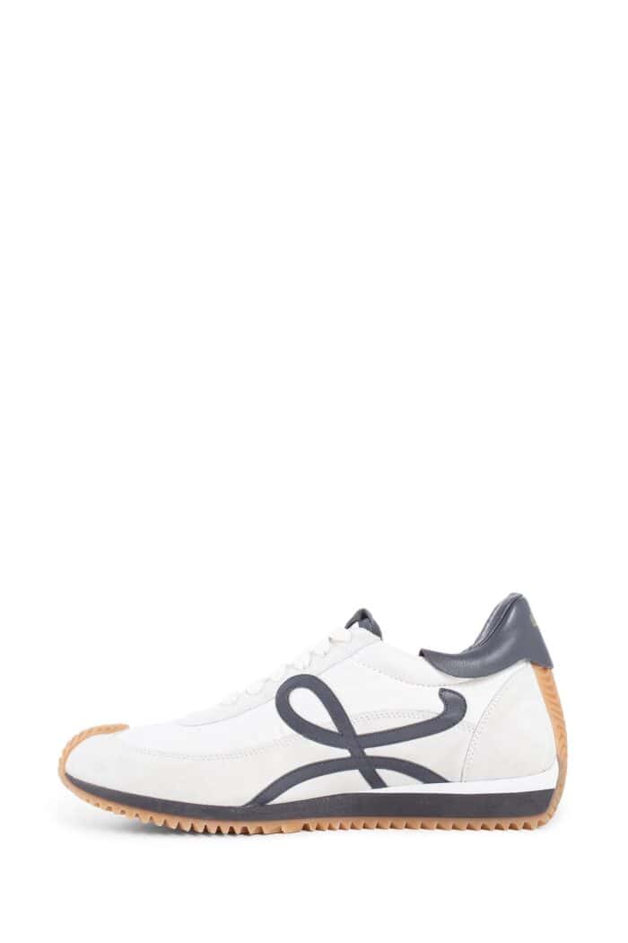 LOEWE Flow Runner Sneakers In Nylon Leather