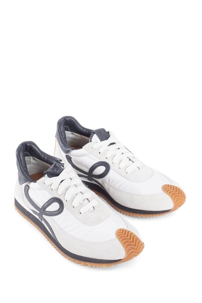 LOEWE Flow Runner Sneakers In Nylon Leather