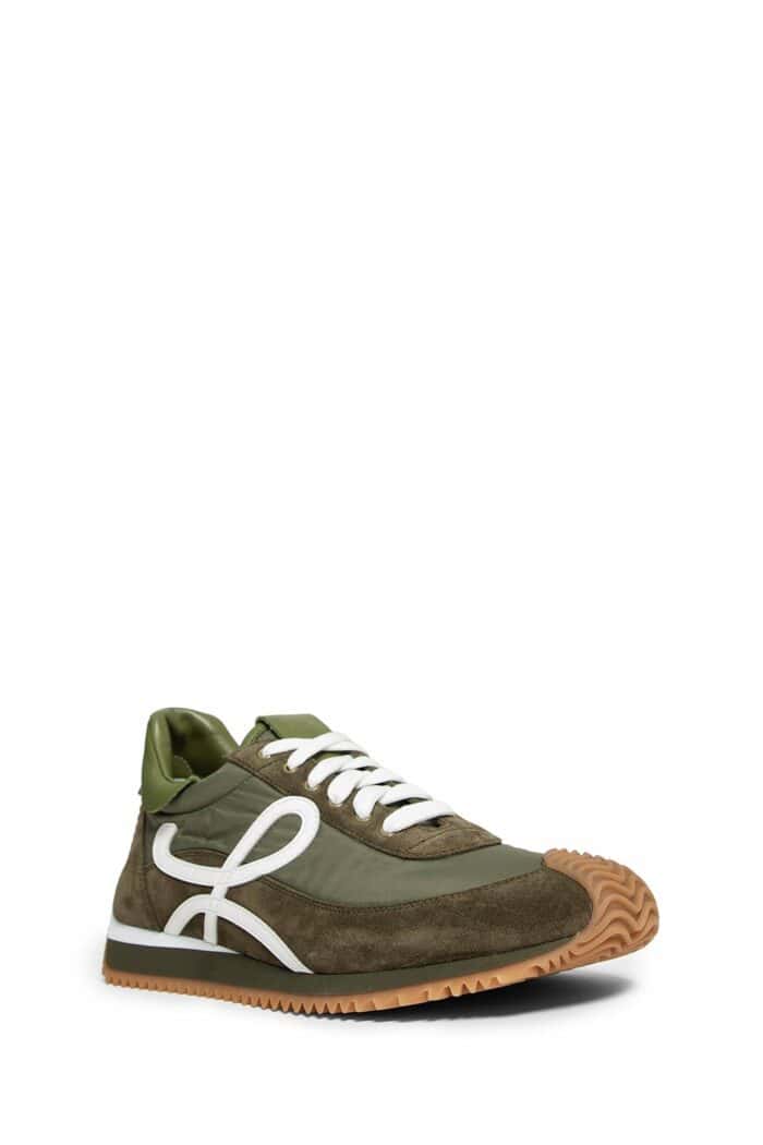 LOEWE Flow Suede Sneakers