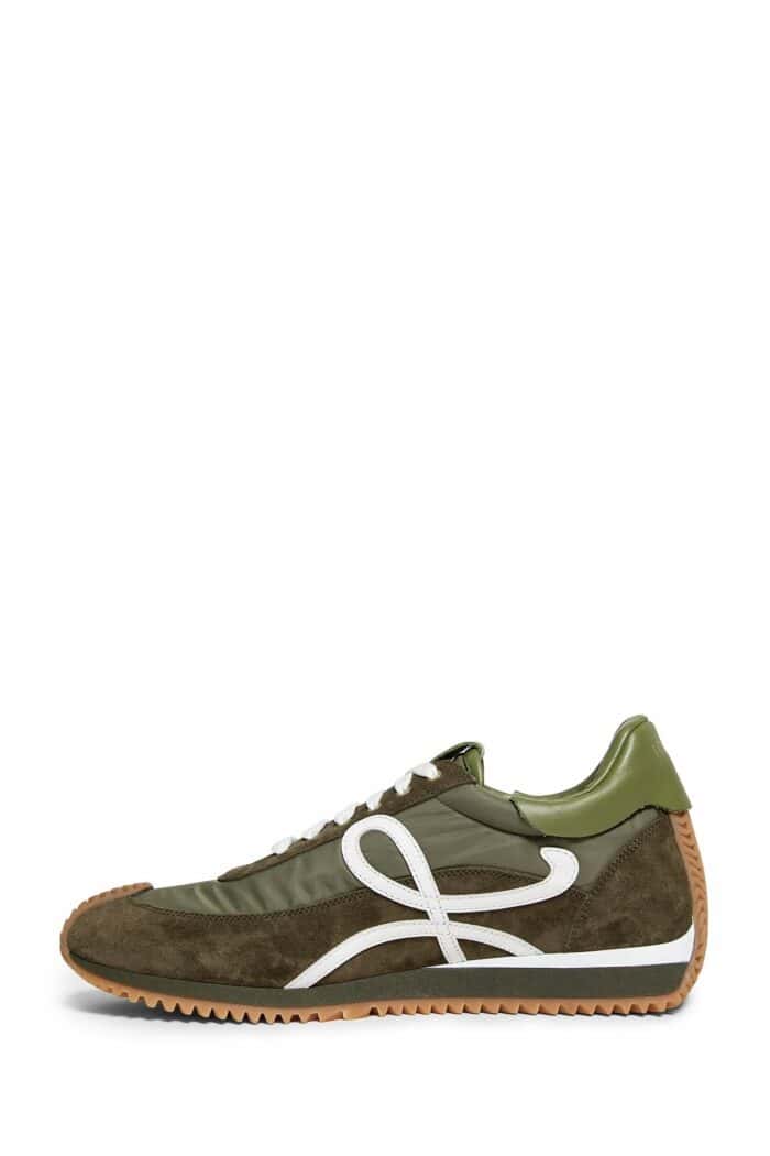 LOEWE Flow Suede Sneakers