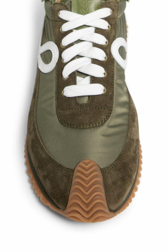 LOEWE Flow Suede Sneakers