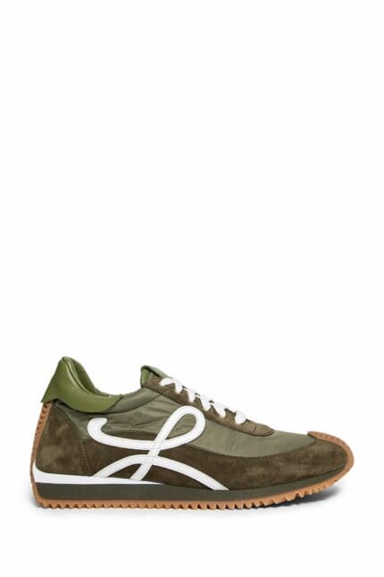 LOEWE Flow Suede Sneakers