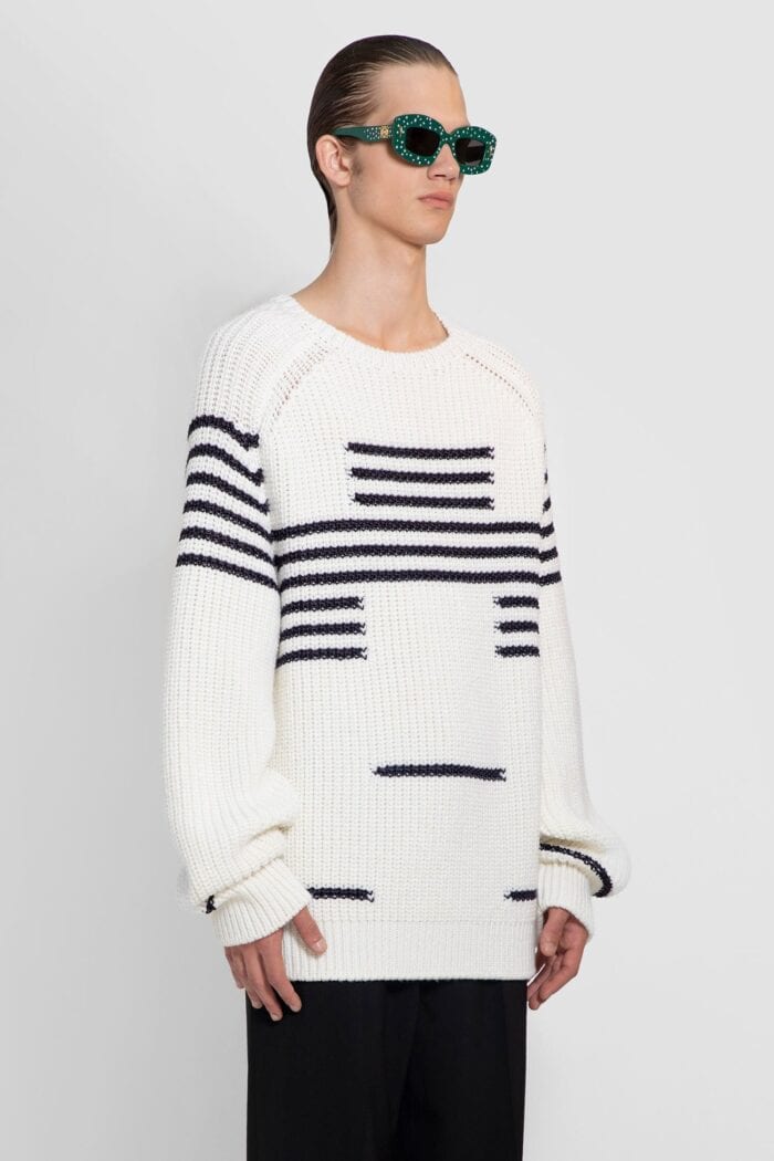 loewe graphic wool sweater LOEWE Graphic Wool Sweater