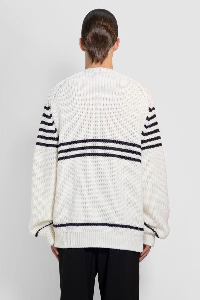 loewe graphic wool sweater LOEWE Graphic Wool Sweater