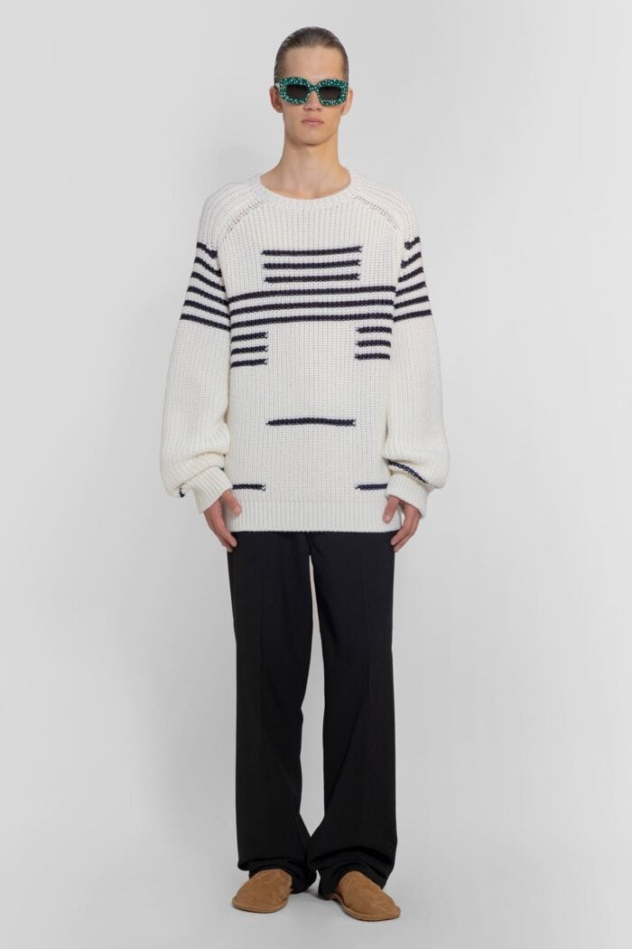 loewe graphic wool sweater LOEWE Graphic Wool Sweater